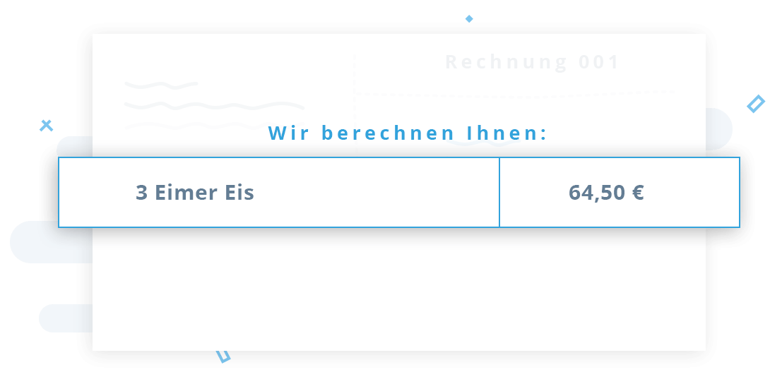Rechnungen einfach und mit ein paar Klicks